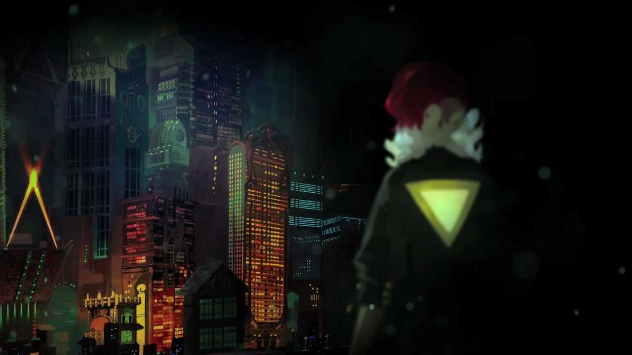 Transistor - Reveal Trailer