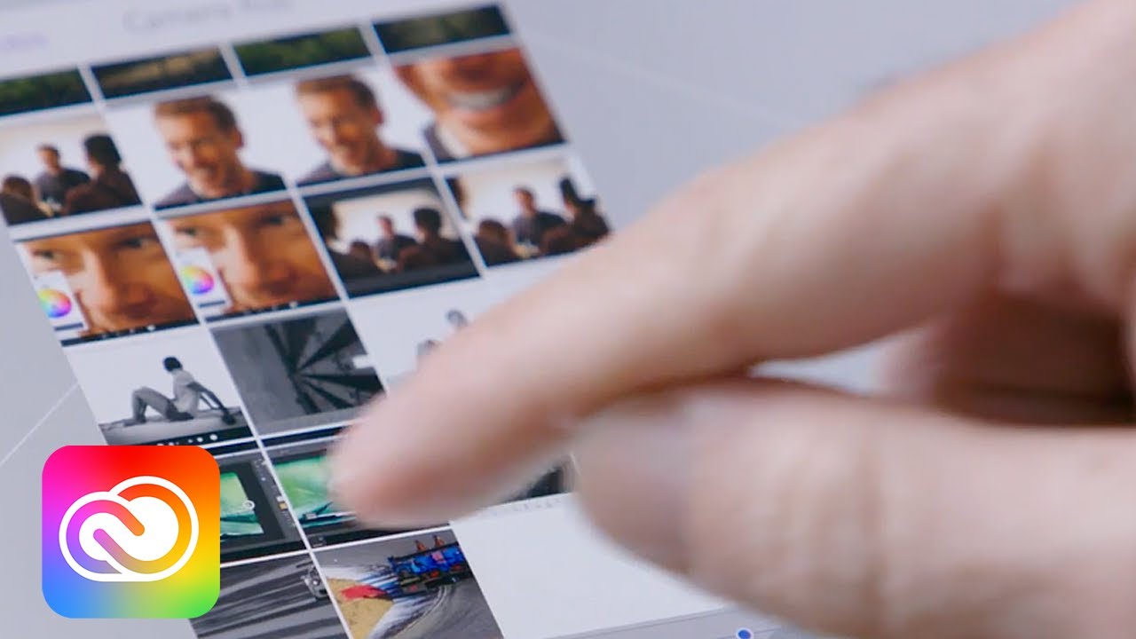 Adobe Comp CC with iPad Pro and Apple Pencil  | Adobe Creative Cloud