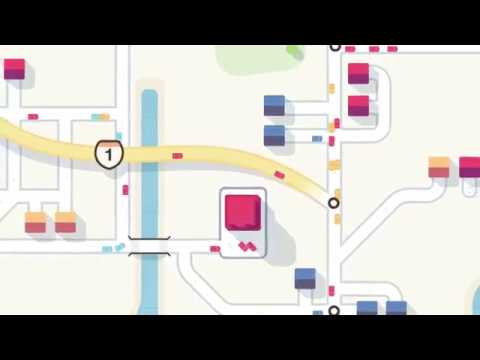 Mini Motorways Teaser Trailer