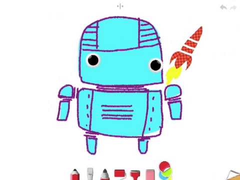 Drawing With Carl for Mac iPad and iPhone