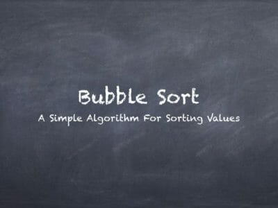 How to Implement Bubble Sort Algorithm in Swift and Java