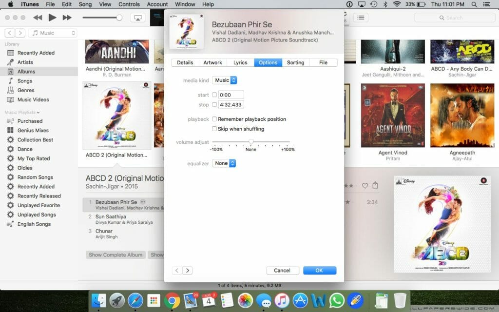 create iPhone ringtones with iTunes
