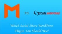 Social Warfare Vs Monarch – Which is Better Social Share Plugin?