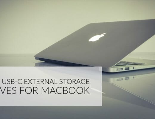 5 Best USB-C External Storage Drive For Your MacBook’s