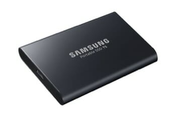 Samsung T5 SSD External Storage Drive