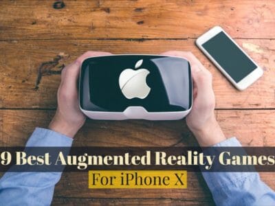 Best Augmented Reality Games For iPhone X