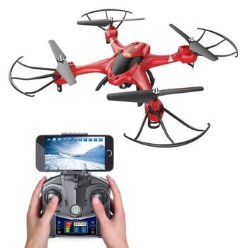 Holy Stone HS200 FPV RC Drone for iPhone X