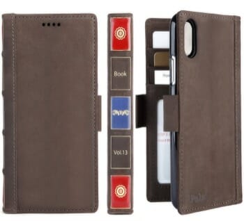 iPulse iPhone X Wallet Leather Case