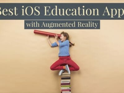Best Augmented Reality Education Apps for iPhone X