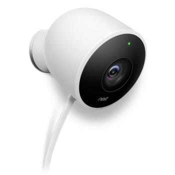 Nest Home Security Camera for Outdoors