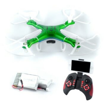 QCopter RC Quadcopter Drone