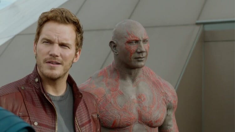 Guardians of The Galaxy Movie Screencaps