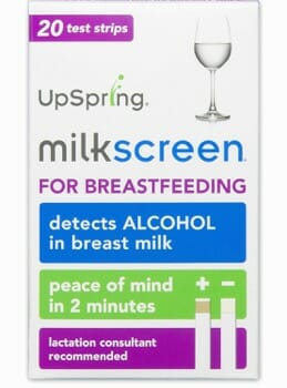 UpSpring MilkScreen Breastmilk Alcohol Testing Kit