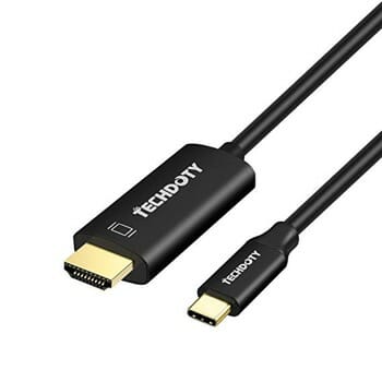 HDMI to USB-C Cable For Samsung Galaxy Note 9