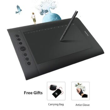 Huion H610 Best Drawing Tablet