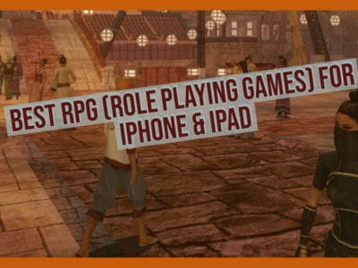 Best RPG Games To Play On iOS or iPadOS