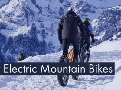 Best Electric Mountain Bikes