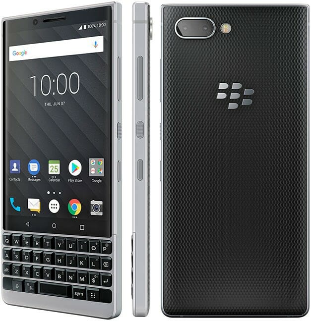 BlackBerry Key 2 Android Smartphone