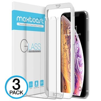 Maxboost Screen Protector for Apple iPhone XS