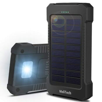 MeliTech Portable Solar Charger for iPhone XS