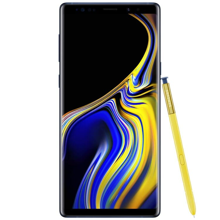 Samsung Galaxy Note 9 Android Smartphone