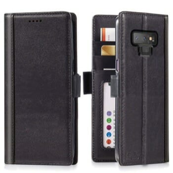 iPulse Journal Leather Wallet Case For Galaxy Note 9