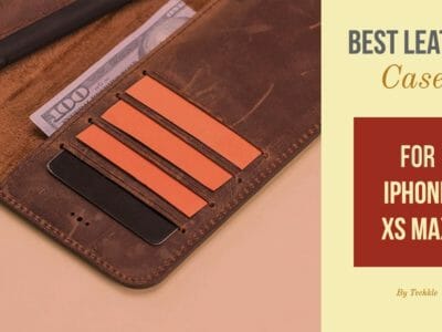 Best Leather Cases for iPhone XS Max