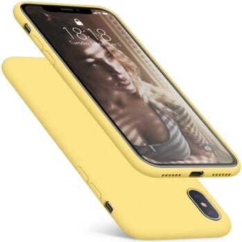 DTTO Silicone Case for iPhone XS