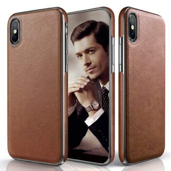 LOHASIC Leather Case For iPhone XS Max