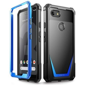 Poetic Guardian Clear Case For Google Pixel 3 XL