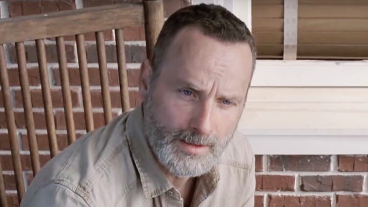 Rick Grimes Character in The Walking Dead