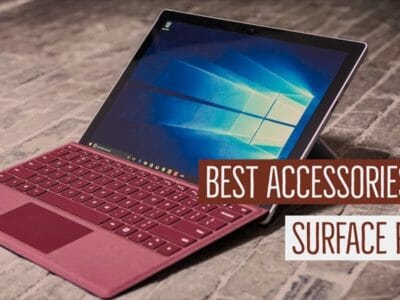 9 Best Accessories To Buy For Your New Surface Pro 6