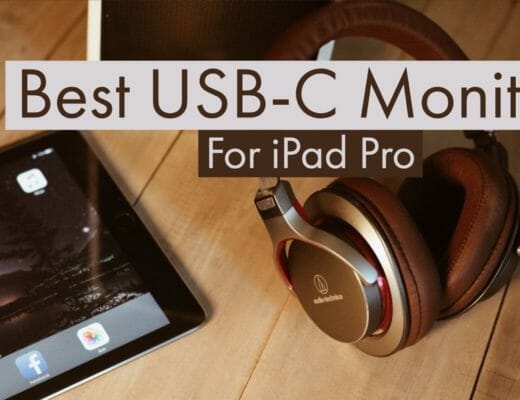 9 Best USB-C External Monitors for iPad Pro and MacBook