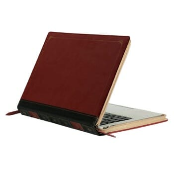 MOSISO PU Leather Case cum Sleeve for MacBook Air