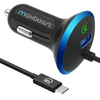 Maxboost Type C Car Charger
