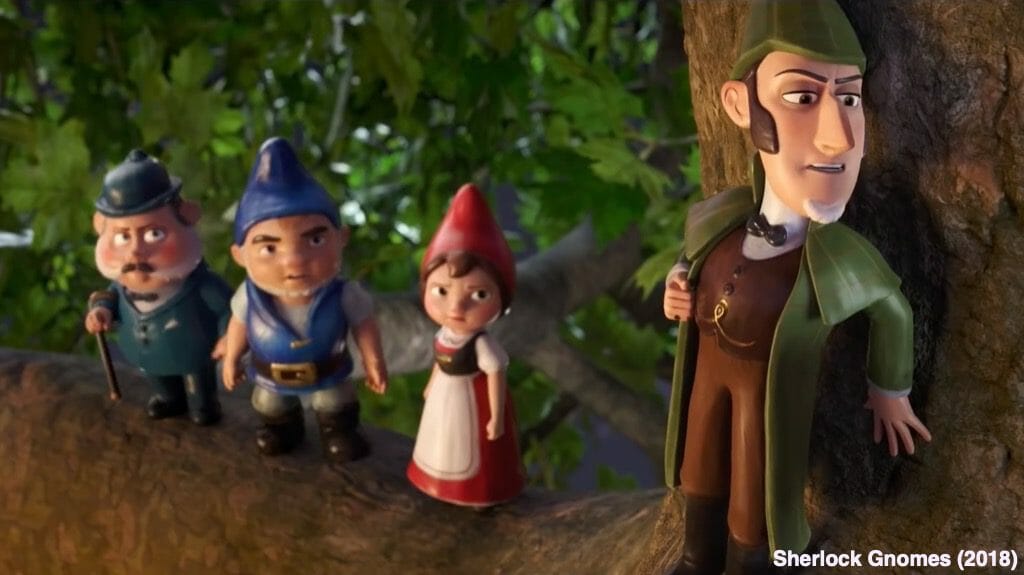 Sherlock Gnomes 2018 Movie Screencaps
