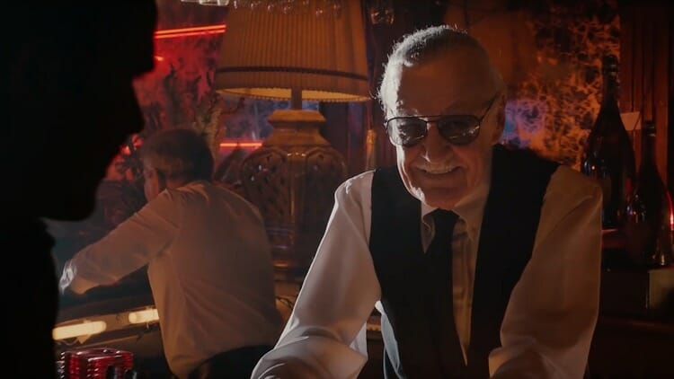 Stan Lee Cameo In Ant-Man