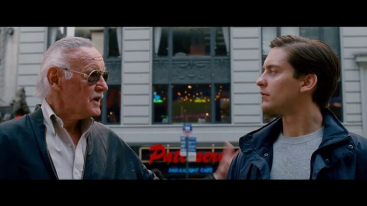 Stan Lee Camio In Spiderman 3