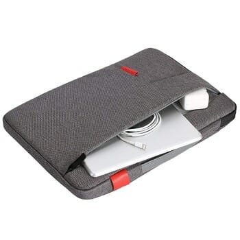 iCozzier Strap Laptop Sleeve Case Bag For MacBook Air 2018 Edition
