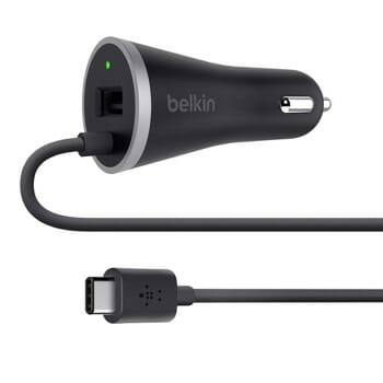 Belkin USB-C Car Charger For Pixel 3 XL