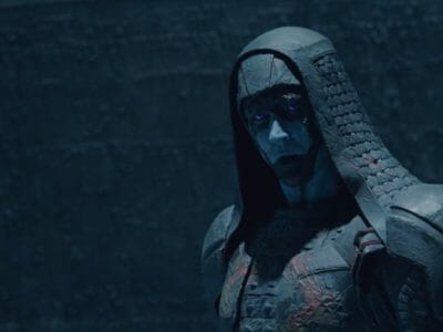 Ronan The Accuser In The Guardians of the Galaxy Movie