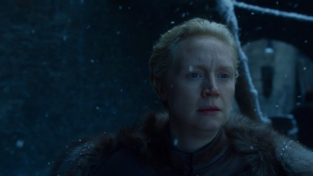 Brienne of Tarth in Game Of Thrones