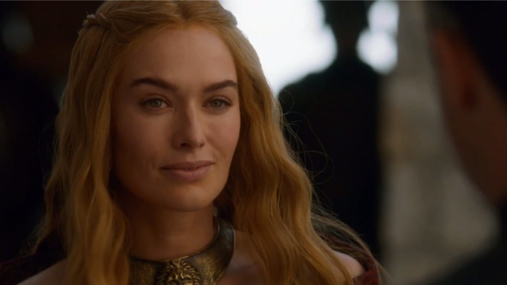 Cersei Lannister in Game Of Thrones
