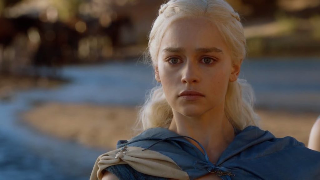 Daenerys Targaryen in Game Of Thrones