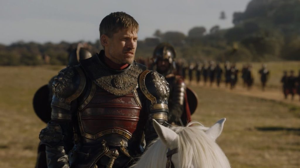 Jaime Lannister in Game Of Thrones