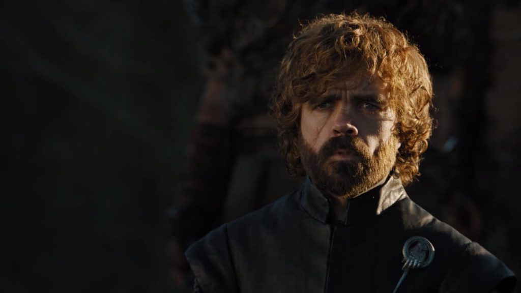 Tyrion Lannister in Game Of Thrones