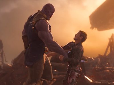 Thanos Iron Man War Scene In Avengers Infinity Wars