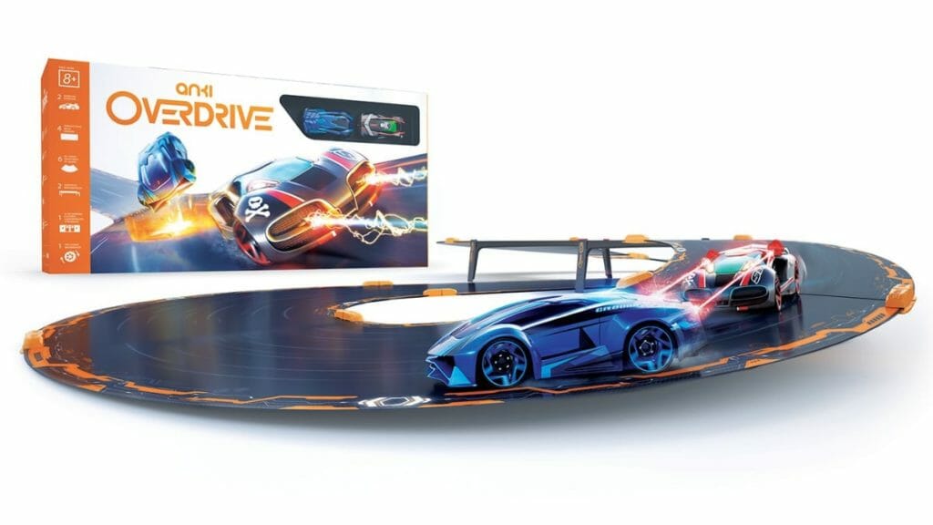 Anki Cars Overdrive Starter Kit To Play With Mobile