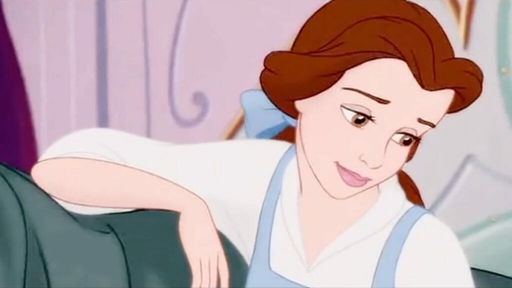 Beauty And The Beast Animated Movie Screencaps