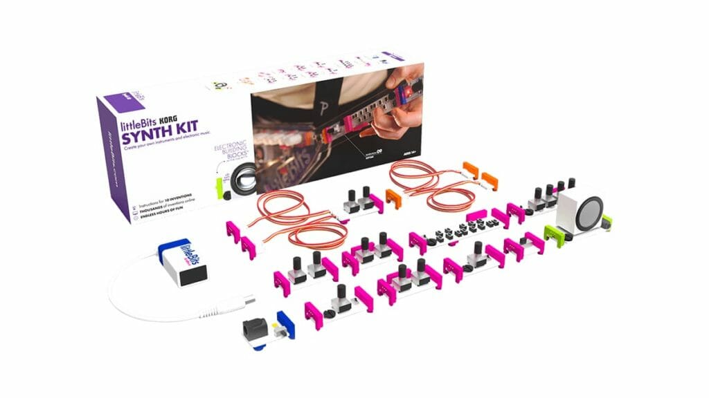 LittleBits Electronics Synth Kit For Kids